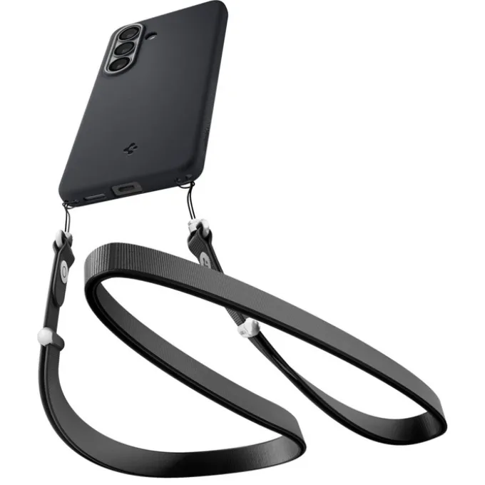 ETUI SPIGEN NANO POP MAG SAMSUNG GALAXY S26 MAGSAFE BLACK SESAME