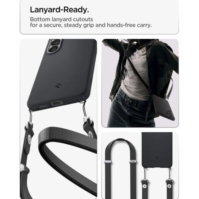 ETUI SPIGEN NANO POP MAG SAMSUNG GALAXY S26 MAGSAFE BLACK SESAME