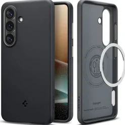ETUI SPIGEN NANO POP MAG SAMSUNG GALAXY S26 MAGSAFE BLACK SESAME