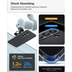 ETUI SPIGEN NANO POP MAG SAMSUNG GALAXY S26 MAGSAFE BLACK SESAME