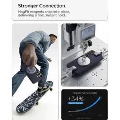 ETUI SPIGEN NANO POP MAG SAMSUNG GALAXY S26 MAGSAFE BLUEBERRY NAVY