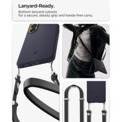 ETUI SPIGEN NANO POP MAG SAMSUNG GALAXY S26 MAGSAFE BLUEBERRY NAVY