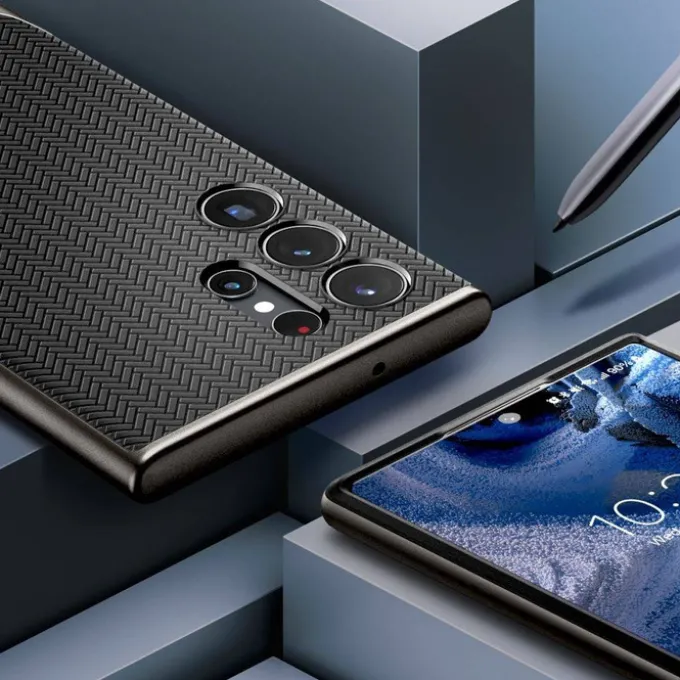 Etui Spigen Neo Hybrid Galaxy S23 Ultra Gunmetal Case