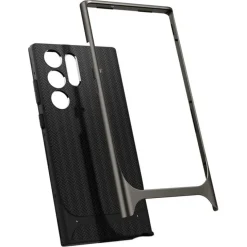 Etui Spigen Neo Hybrid Galaxy S23 Ultra Gunmetal Case
