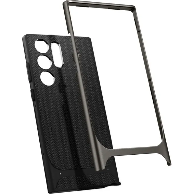 Etui Spigen Neo Hybrid Galaxy S23 Ultra Gunmetal Case