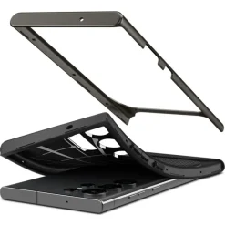 Etui Spigen Neo Hybrid Galaxy S23 Ultra Gunmetal Case