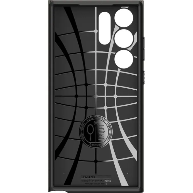 Etui Spigen Neo Hybrid Galaxy S23 Ultra Gunmetal Case