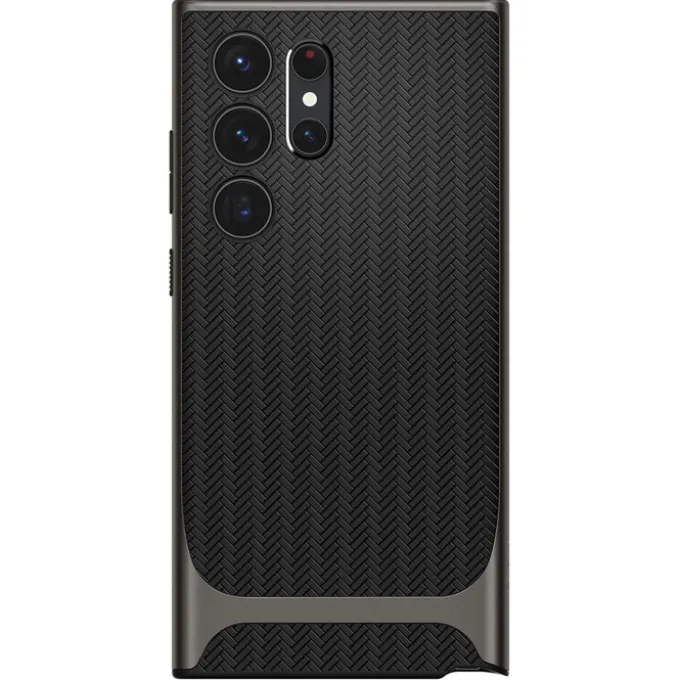 Etui Spigen Neo Hybrid Galaxy S23 Ultra Gunmetal Case