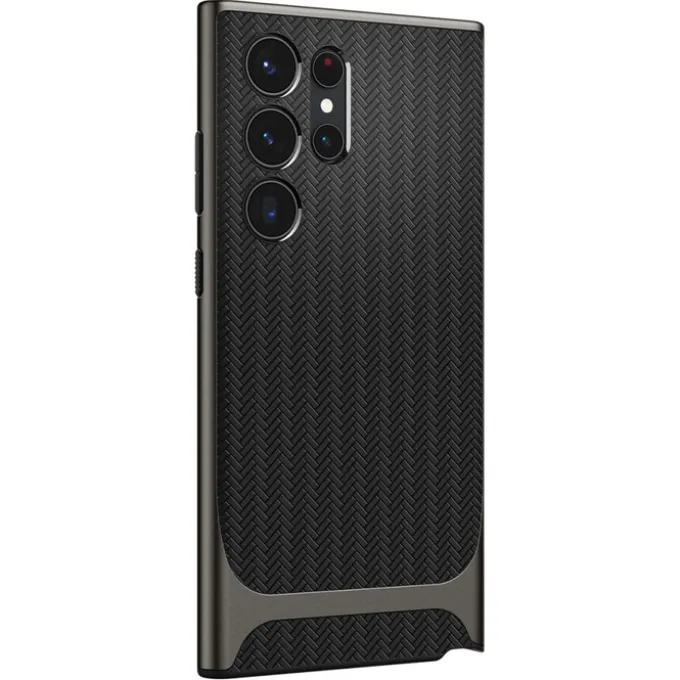 Etui Spigen Neo Hybrid Galaxy S23 Ultra Gunmetal Case