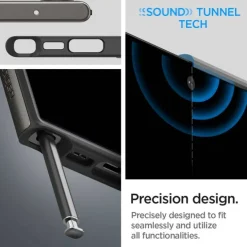 Etui Spigen Neo Hybrid Galaxy S23 Ultra Gunmetal Case