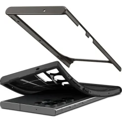 Etui Spigen Neo Hybrid Galaxy S23 Ultra Gunmetal Case