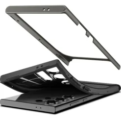 Etui Spigen Neo Hybrid Samsung Galaxy S24 Ultra Gunmetal Case