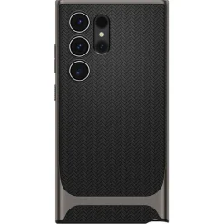 Etui Spigen Neo Hybrid Samsung Galaxy S24 Ultra Gunmetal Case