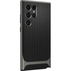 Etui Spigen Neo Hybrid Samsung Galaxy S24 Ultra Gunmetal Case