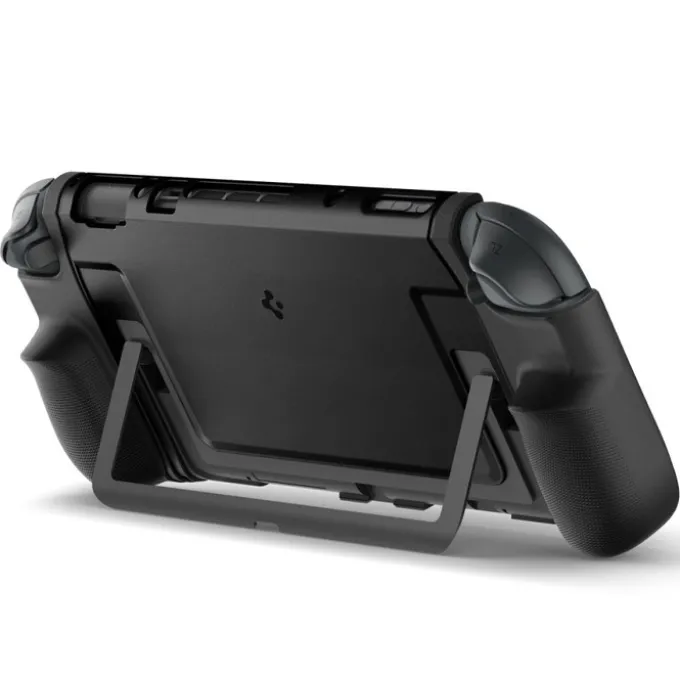 ETUI SPIGEN NINTENDO SWITCH 2 DUAL GRIP CZARNE