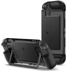 ETUI SPIGEN NINTENDO SWITCH 2 DUAL GRIP CZARNE