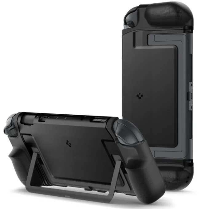 ETUI SPIGEN NINTENDO SWITCH 2 DUAL GRIP CZARNE