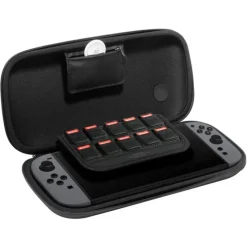 ETUI SPIGEN NINTENDO SWITCH 2 KLASDEN POUCH CHARCOAL SZARE
