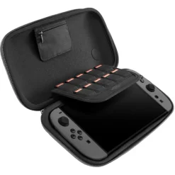 ETUI SPIGEN NINTENDO SWITCH 2 KLASDEN POUCH CHARCOAL SZARE