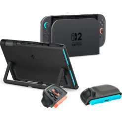 ETUI SPIGEN NINTENDO SWITCH 2 NANO POP BLACK SESAME