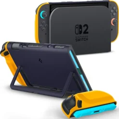 ETUI SPIGEN NINTENDO SWITCH 2 NANO POP BLUEBERRY NAVY