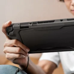ETUI SPIGEN NINTENDO SWITCH 2 RUGGED ARMOR MATOWE CZARNE
