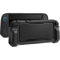 ETUI SPIGEN NINTENDO SWITCH 2 RUGGED ARMOR MATOWE CZARNE