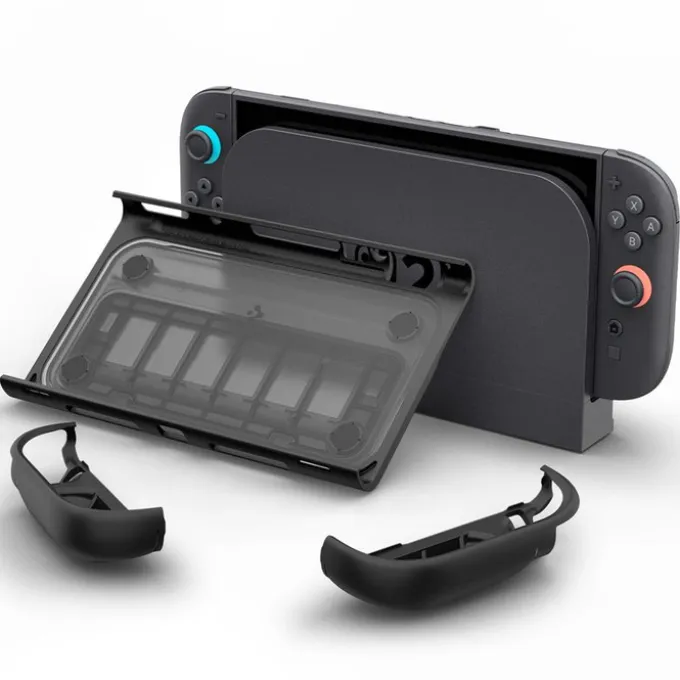 ETUI SPIGEN NINTENDO SWITCH 2 SNAP CZARNE
