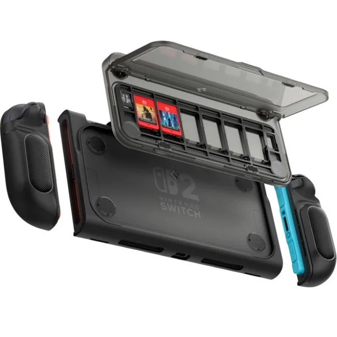 ETUI SPIGEN NINTENDO SWITCH 2 SNAP CZARNE