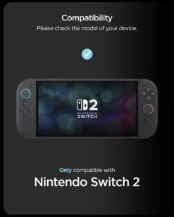 ETUI SPIGEN NINTENDO SWITCH 2 SNAP CZARNE