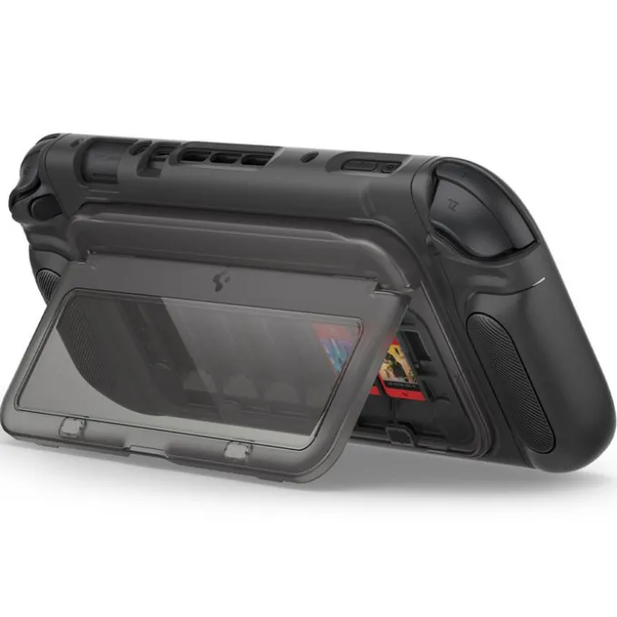 ETUI SPIGEN NINTENDO SWITCH 2 SNAP CZARNE