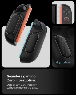 ETUI SPIGEN NINTENDO SWITCH 2 SNAP CZARNE