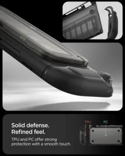ETUI SPIGEN NINTENDO SWITCH 2 SNAP CZARNE
