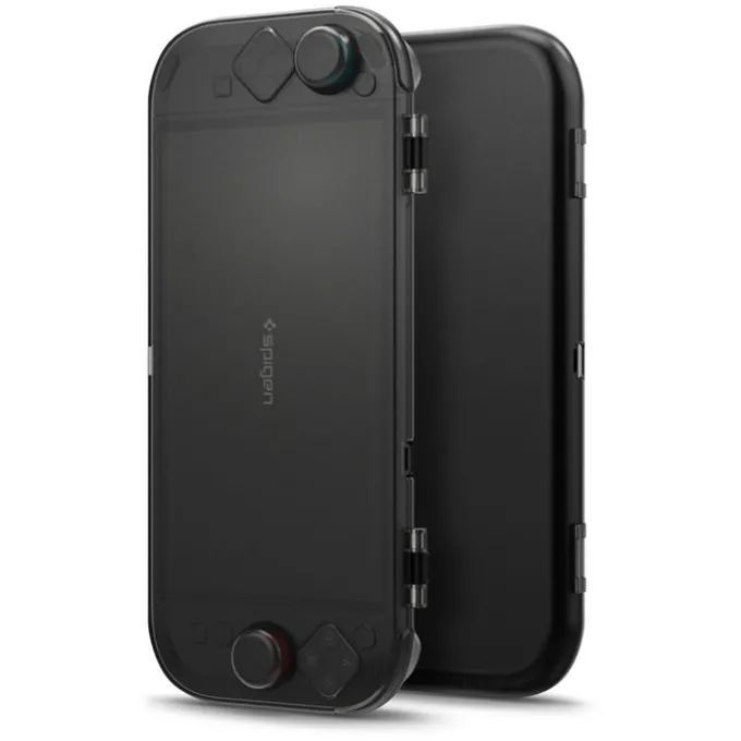 ETUI SPIGEN NINTENDO SWITCH 2 THIN FIT 360 FROST BLACK