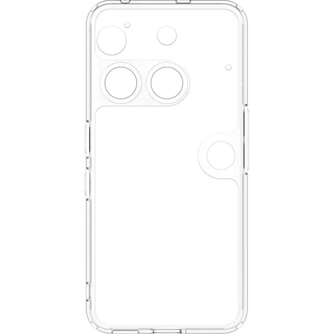ETUI SPIGEN NOTHING PHONE 3 ULTRA HYBRID CRYSTAL PRZEZROCZYSTE