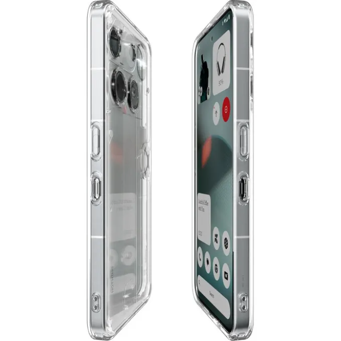ETUI SPIGEN NOTHING PHONE 3 ULTRA HYBRID CRYSTAL PRZEZROCZYSTE