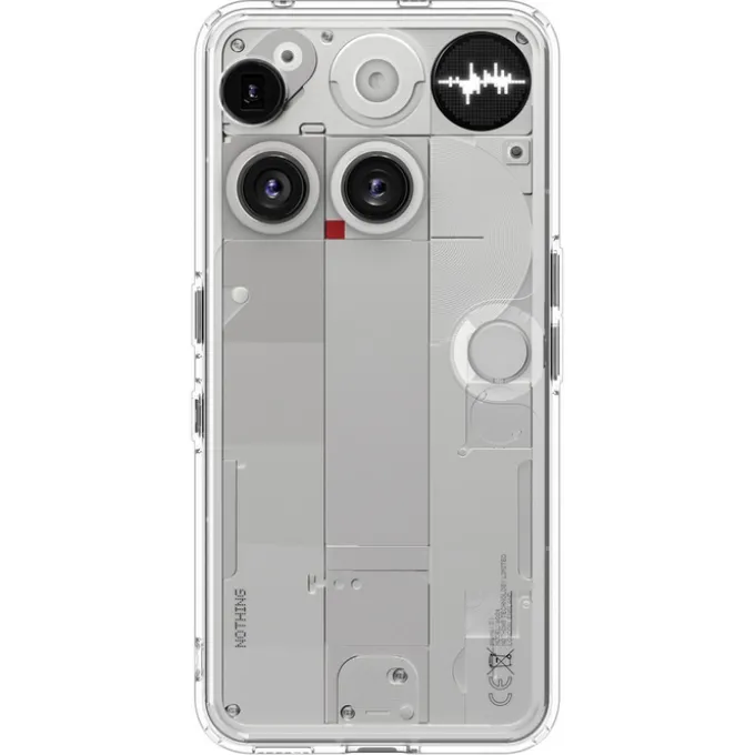 ETUI SPIGEN NOTHING PHONE 3 ULTRA HYBRID CRYSTAL PRZEZROCZYSTE