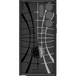 Etui Spigen Optik Armor Galaxy S23 Ultra Black Case
