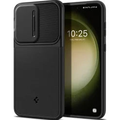 Etui Spigen Optik Armor Galaxy S23 Black Case