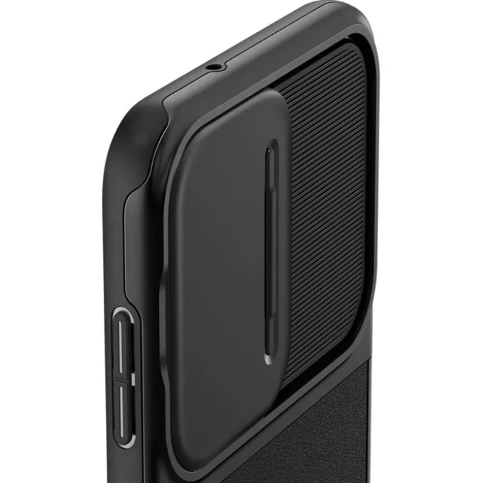 Etui Spigen Optik Armor Galaxy S23 Black Case