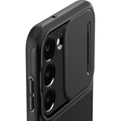 Etui Spigen Optik Armor Galaxy S23 Black Case