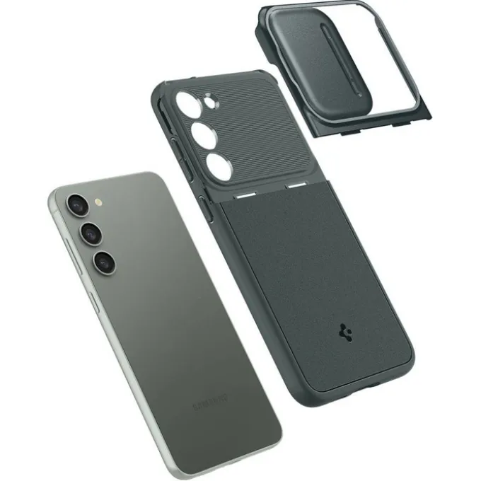 Etui Spigen Optik Armor Galaxy S23 Abyss Green Case