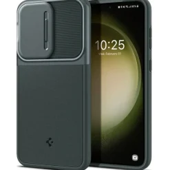 Etui Spigen Optik Armor Galaxy S23 Abyss Green Case