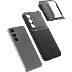 Etui SPIGEN OPTIK ARMOR GALAXY S24 FE BLACK