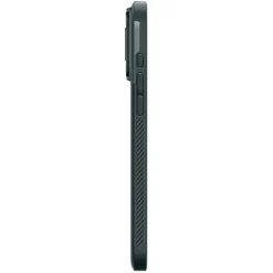 ETUI SPIGEN OPTIK ARMOR MAG MAGSAFE IPHONE 16 PRO ABYSS GREEN