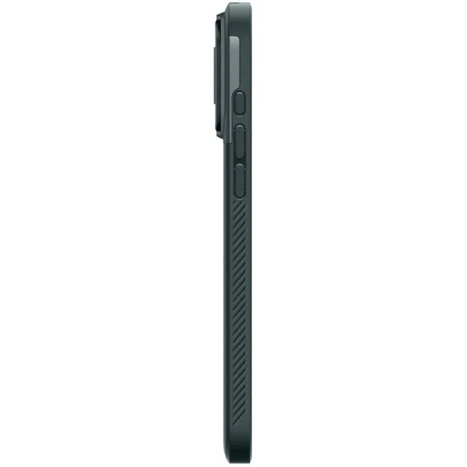 ETUI SPIGEN OPTIK ARMOR MAG MAGSAFE IPHONE 16 PRO ABYSS GREEN