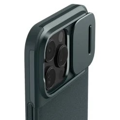 ETUI SPIGEN OPTIK ARMOR MAG MAGSAFE IPHONE 16 PRO MAX ABYSS GREEN