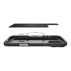 ETUI SPIGEN OPTIK ARMOR MAG MAGSAFE IPHONE 16 PRO BLACK