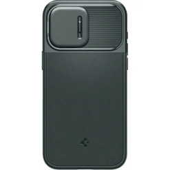 Etui Spigen Optik Armor Mag Magsafe iPhone 15 Pro Abyss Green Case