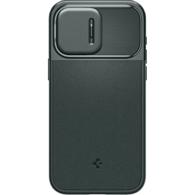 Etui Spigen Optik Armor Mag Magsafe iPhone 15 Pro Abyss Green Case